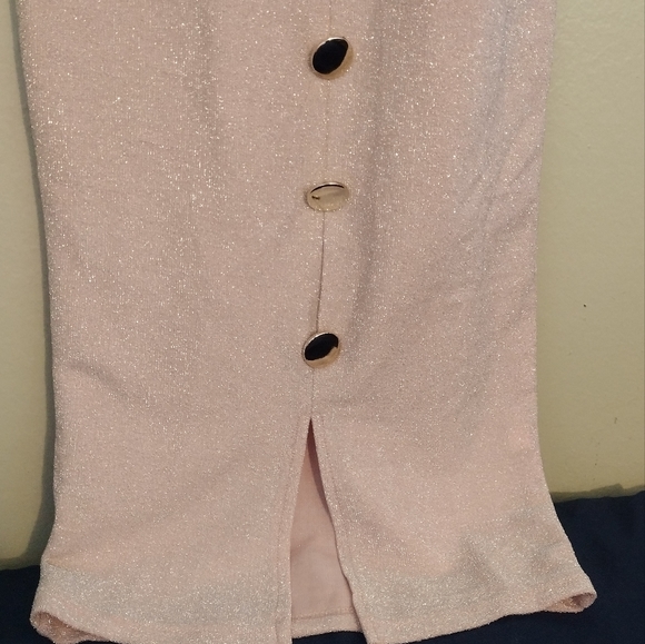 💜ROSEY BLUSH DRESS💜 - Picture 2 of 9